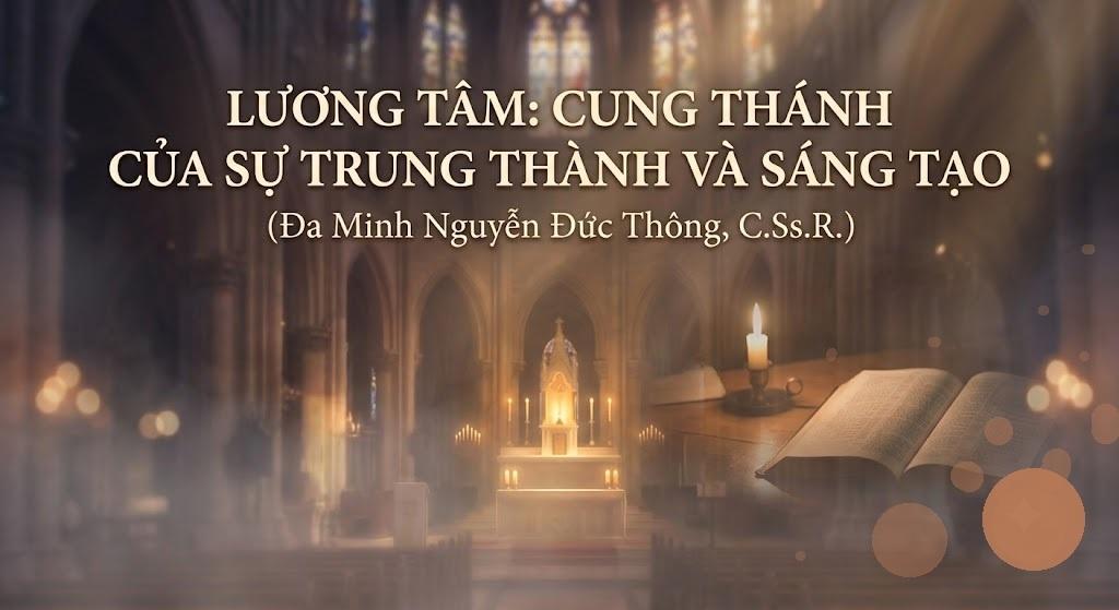 Lương tâm: Cung thánh của sự trung thành và sáng tạo