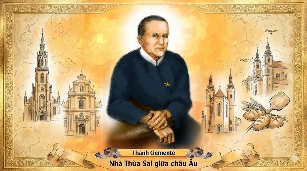 Cha thánh Clemente Maria Hofbauer