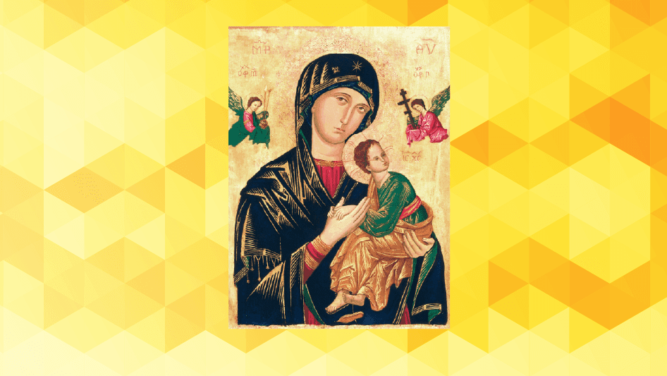 LINH ẢNH ĐỨC MẸ HẰNG CỨU GIÚP