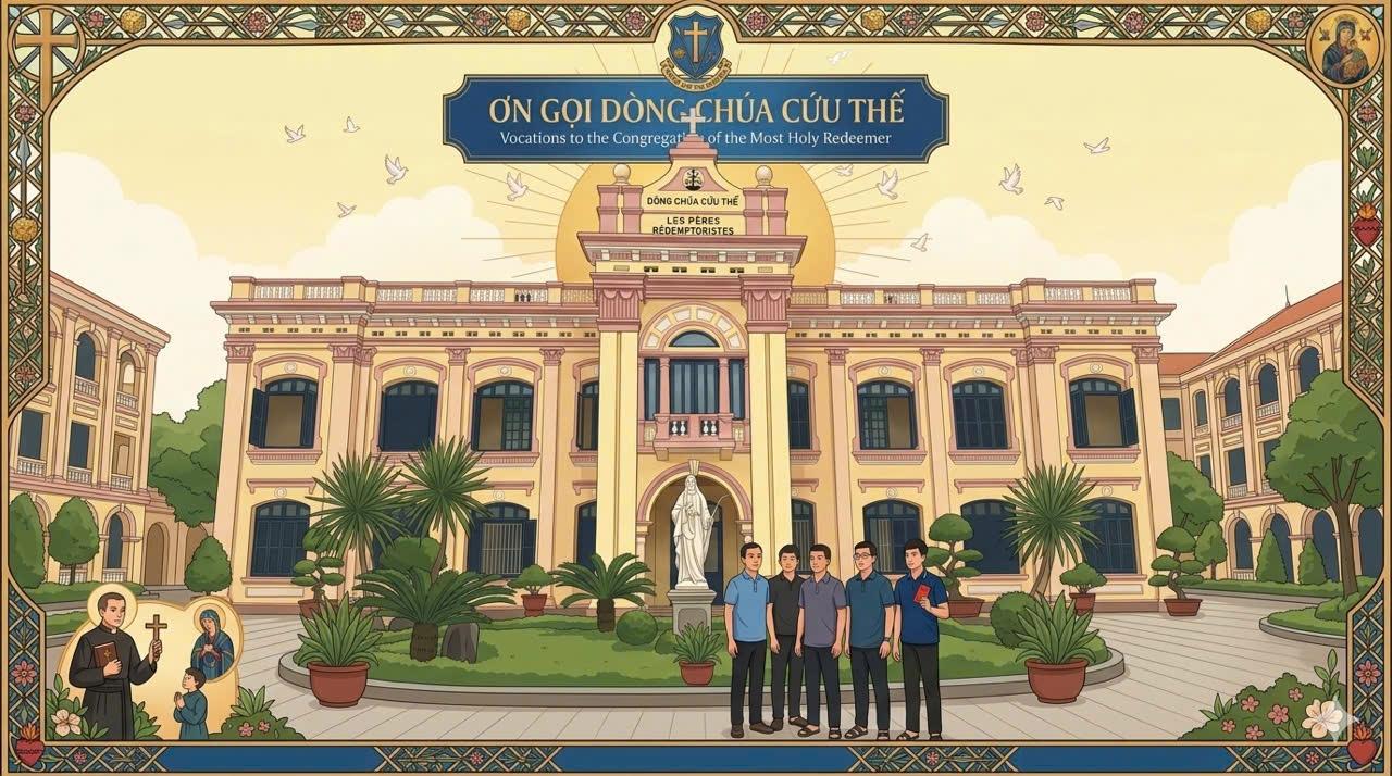 Ơn gọi Dòng Chúa Cứu Thế 2026