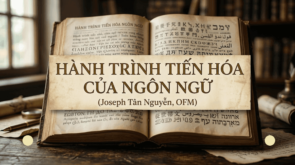 Hành trình tiến hoá của ngôn ngữ