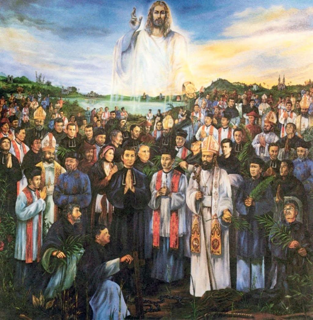 Chân phước và hiển thánh