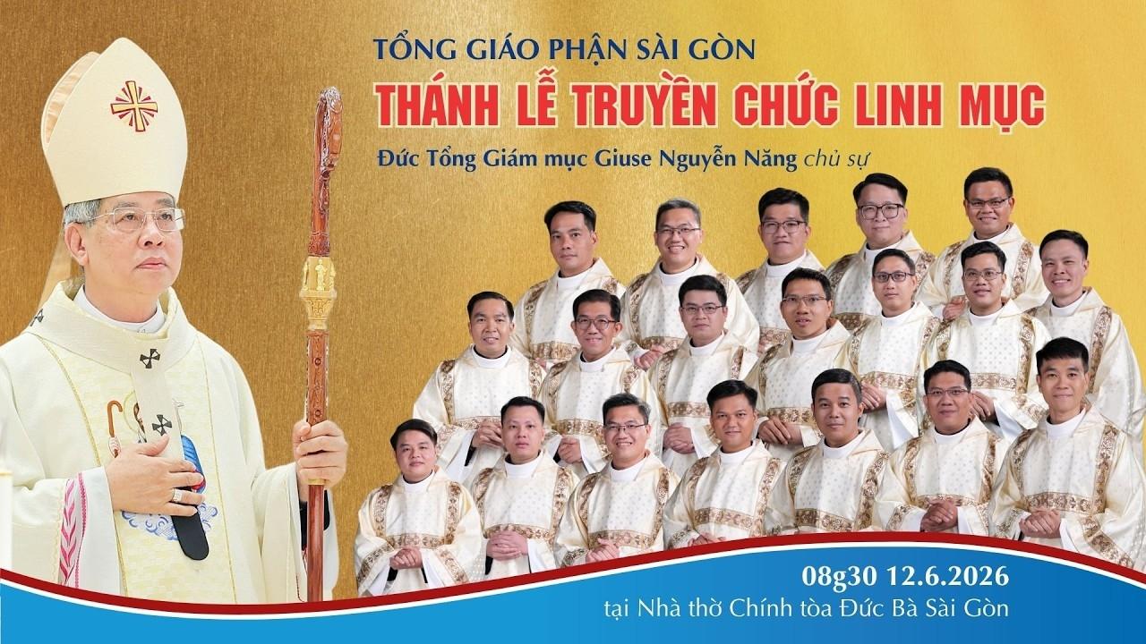 Linh mục ngày nay là người mục tử hiệp hành - Đức TGM Giuse Nguyễn Năng