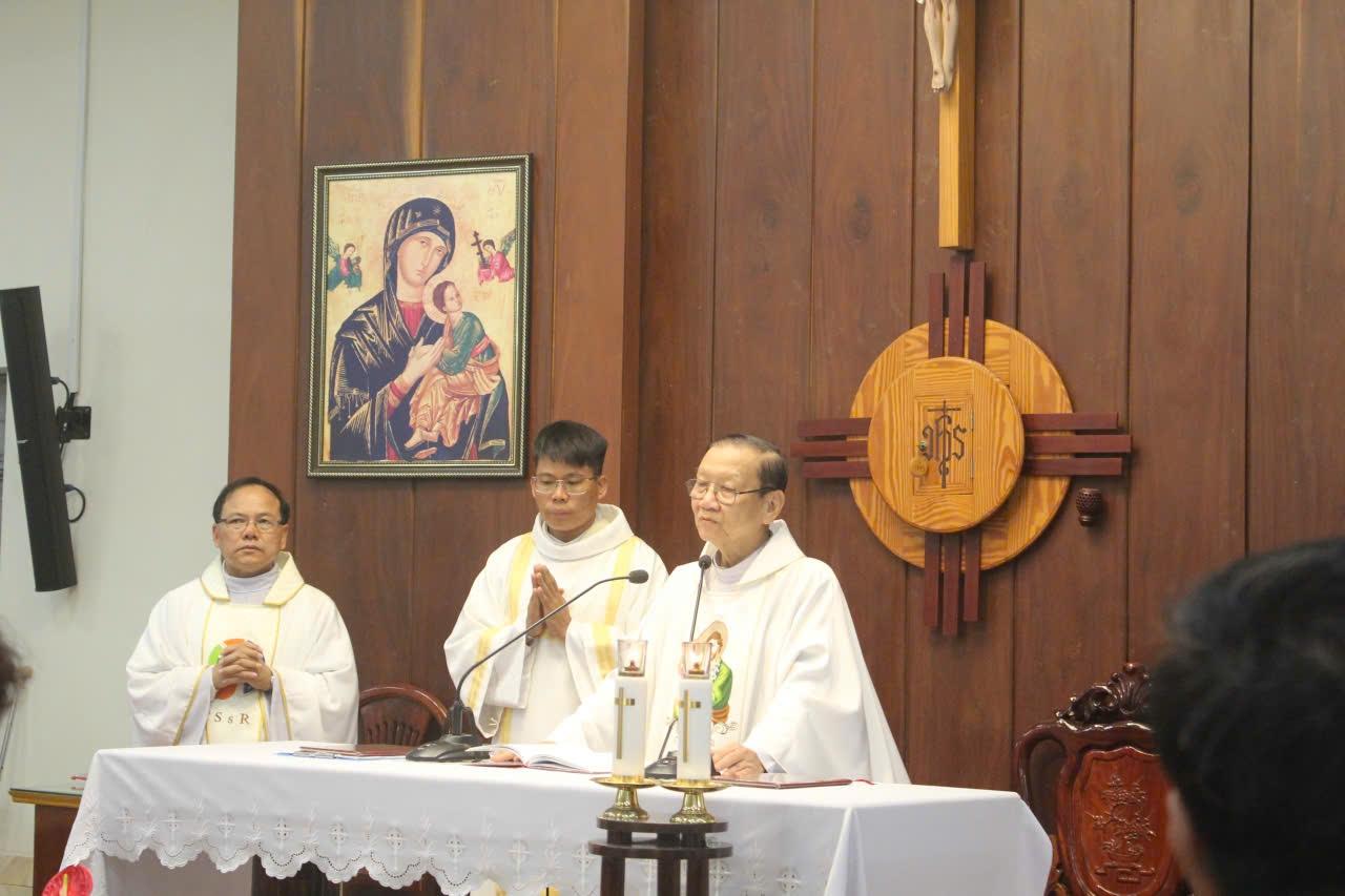 Thánh lễ mừng kính thánh Anphongsô Maria de Liguori Đấng sáng lập Dòng Chúa Cứu Thế