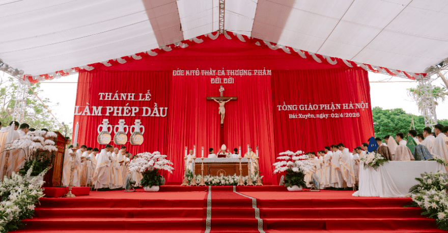 Thánh Lễ đại triều là gì?