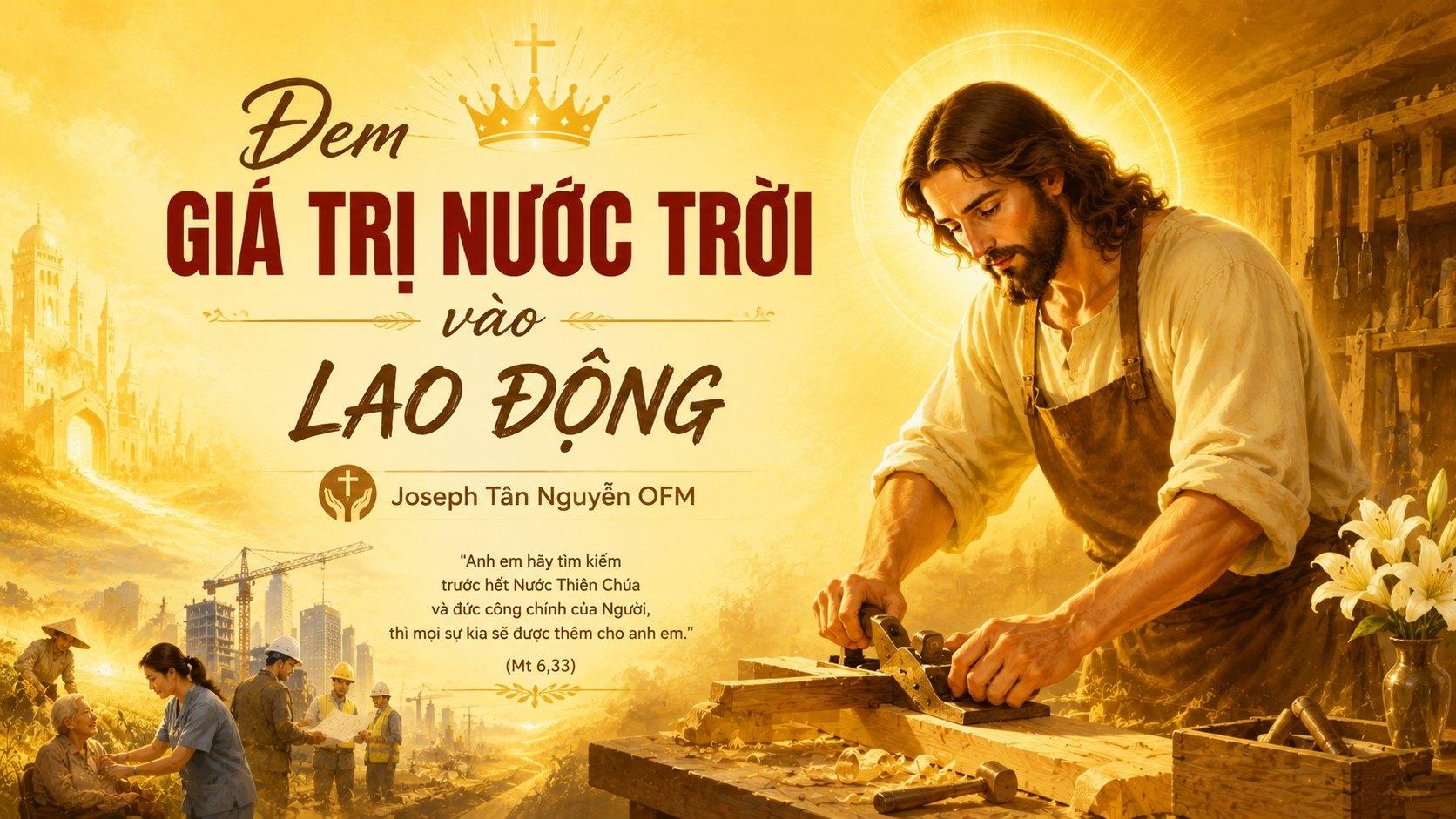 Đem giá trị Nước Trời vào lao động