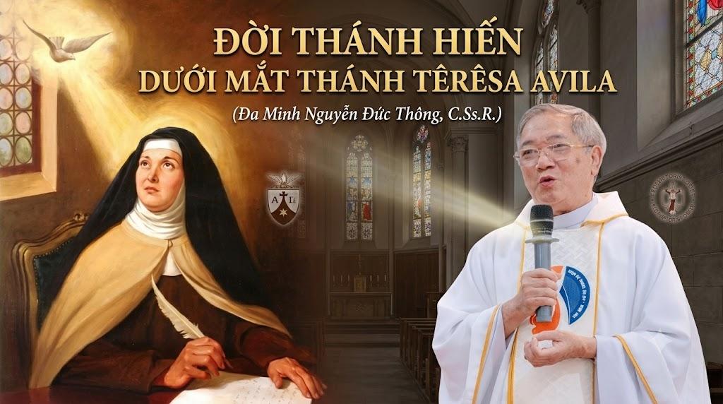 Đời thánh hiến dưới mắt thánh Têrêsa Avila